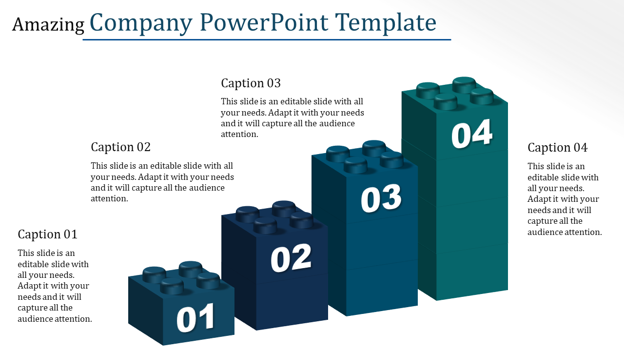 Free - Company PowerPoint Template